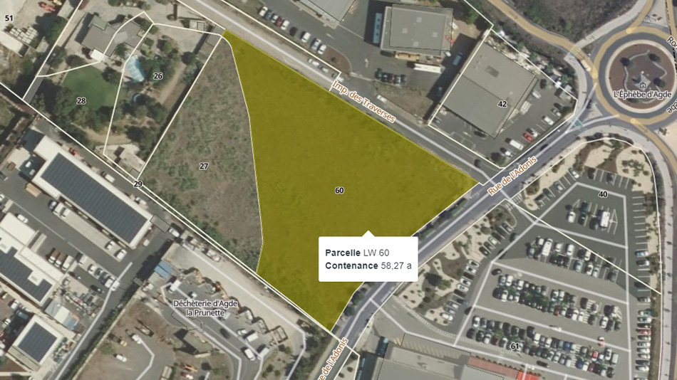 Photo du Cadastre