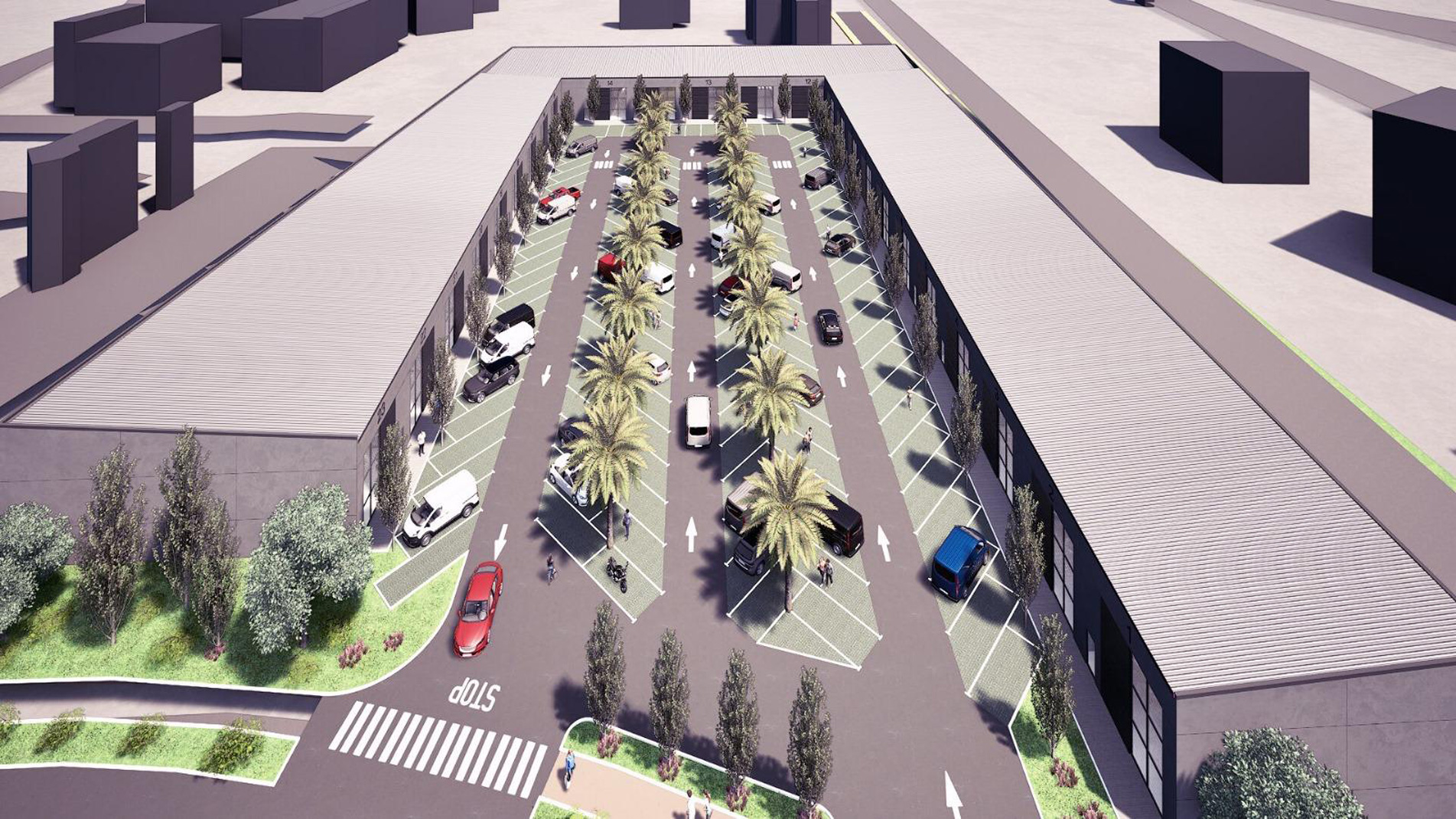 Simulation locaux